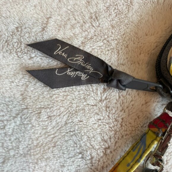 Vera Bradley Multicolored Floral Wristlet with Wrist Strap - Picture 4 of 4